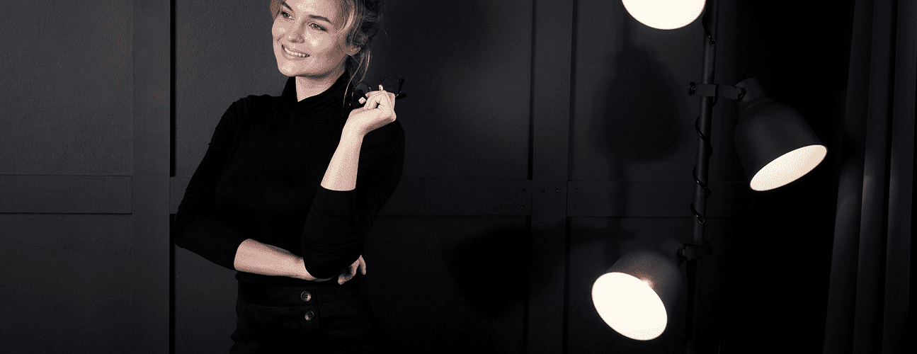 Understanding light and creating strong confident portraits